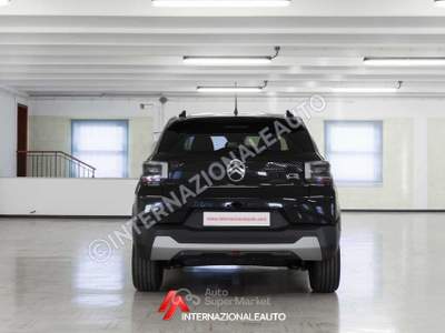 Citroen C3 C3 MAX ELETTRICA 44KM 300KM AUTONOMIA Nero usata Busa