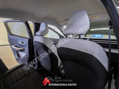 Citroen C3 C3 MAX ELETTRICA 44KM 300KM AUTONOMIA Nero usata Busa