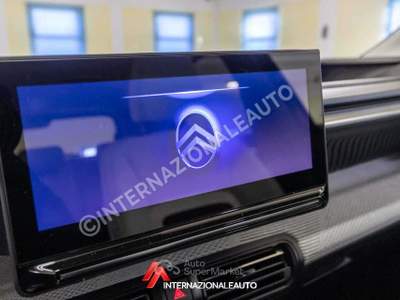 Citroen C3 C3 MAX ELETTRICA 44KM 300KM AUTONOMIA Nero usata Busa