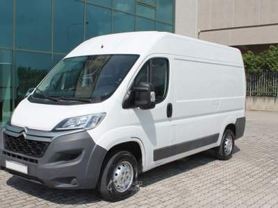 Citroen Jumper 2.0 BlueHDi 130CV H2 L2 Bianco usata San Salvatore Telesino