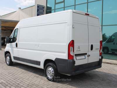 Citroen Jumper 2.0 BlueHDi 130CV H2 L2 Bianco usata San Salvatore Telesino