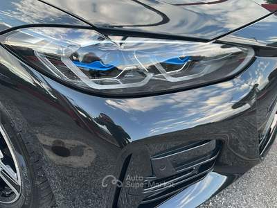 BMW Serie 4 420i CABRIO M-sport PRO FULL OPT KM 16000 PRONTA CONSEGNA!!! Nero usata Roma