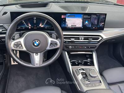 BMW Serie 4 420i CABRIO M-sport PRO FULL OPT KM 16000 PRONTA CONSEGNA!!! Nero usata Roma