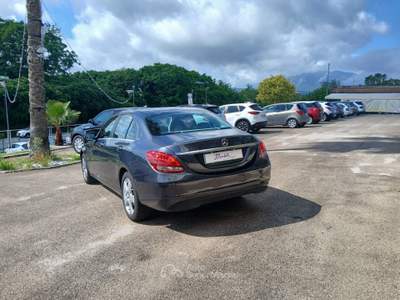 Mercedes-Benz Classe C C 180 d Auto Premium Grigio usata Pignataro Interamna