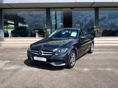 Mercedes-Benz Classe C C 180 d Auto Premium Grigio usata Pignataro Interamna