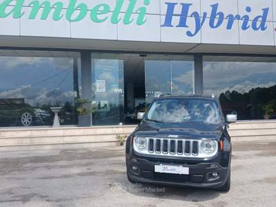 Jeep Renegade Limited Nero usata Pignataro Interamna