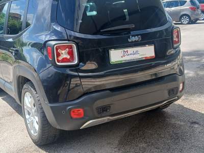 Jeep Renegade Limited Nero usata Pignataro Interamna
