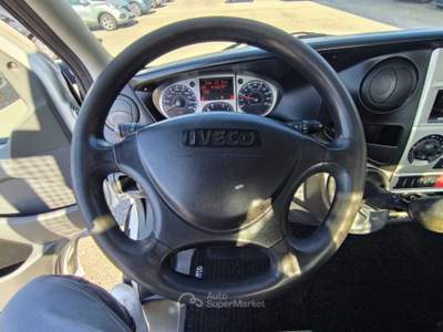 Iveco Daily 35S13 CASSONE FISSO 380 Bianco usata San Salvatore Telesino