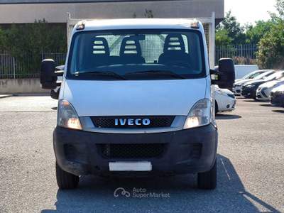 Iveco Daily 35S13 CASSONE FISSO 380 Bianco usata San Salvatore Telesino