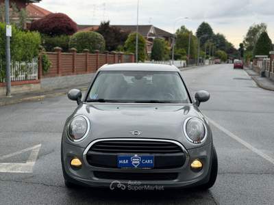 MINI 1.5 Cooper D Hype 5 1.5 One D Hype 5 porte Euro6C Grigio usata Caresanablot