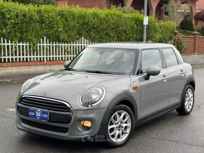 MINI 1.5 Cooper D Hype 5 1.5 One D Hype 5 porte Euro6C Grigio usata Caresanablot