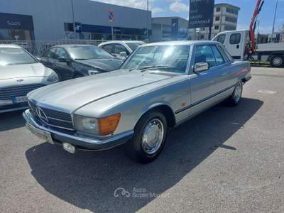 Mercedes-Benz SLC 3.5 COUPE' PAGODA 195CV Grigio usata Pisa