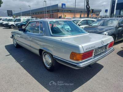 Mercedes-Benz SLC 3.5 COUPE' PAGODA 195CV Grigio usata Pisa
