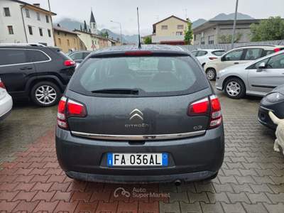 Citroen C3 Exclusive perfetta e garantita 12M Grigio usata Gemona del Friuli