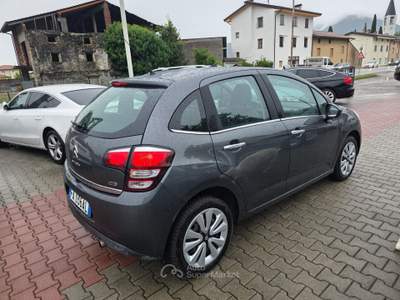 Citroen C3 Exclusive perfetta e garantita 12M Grigio usata Gemona del Friuli