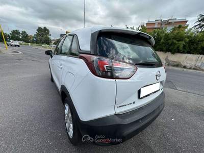 Opel Crossland X Crossland X 1.2 Advance 81cv Gpl Bianco usata Roma