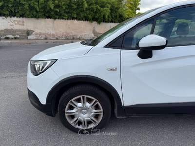 Opel Crossland X Crossland X 1.2 Advance 81cv Gpl Bianco usata Roma