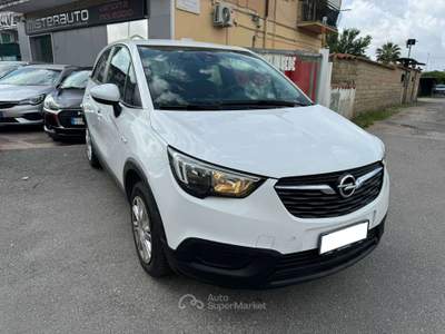 Opel Crossland X Crossland X 1.2 Advance 81cv Gpl Bianco usata Roma
