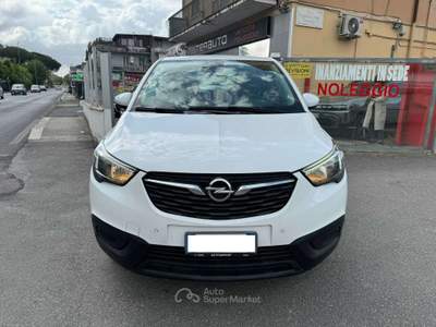 Opel Crossland X Crossland X 1.2 Advance 81cv Gpl Bianco usata Roma