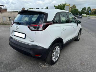 Opel Crossland X Crossland X 1.2 Advance 81cv Gpl Bianco usata Roma