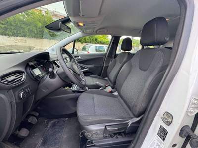 Opel Crossland X Crossland X 1.2 Advance 81cv Gpl Bianco usata Roma