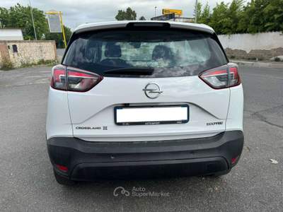 Opel Crossland X Crossland X 1.2 Advance 81cv Gpl Bianco usata Roma