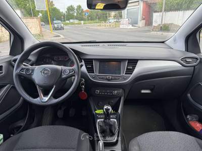 Opel Crossland X Crossland X 1.2 Advance 81cv Gpl Bianco usata Roma