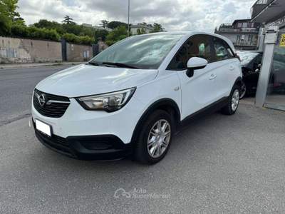 Opel Crossland X Crossland X 1.2 Advance 81cv Gpl Bianco usata Roma