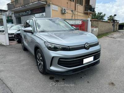 Volkswagen Tiguan Tiguan III 2024 1.5 etsi Edition Plus 150cv dsg Argento usata Roma