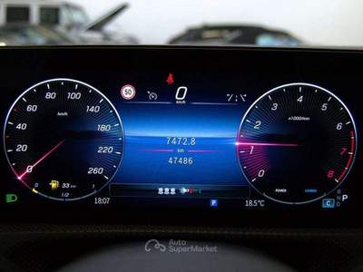 Mercedes-Benz CLA Automatic Shooting Brake AMG Line Premium Plus** Nero usata Monza