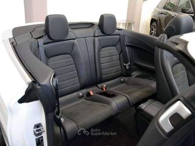 Mercedes-Benz Classe C Auto Cabrio Premium Amg Line Service M.B. Bianco usata Monza