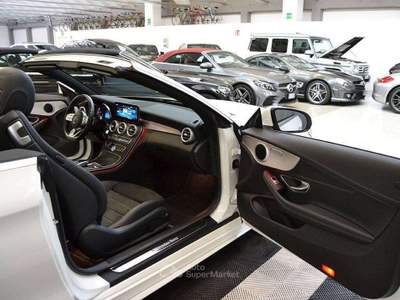Mercedes-Benz Classe C Auto Cabrio Premium Amg Line Service M.B. Bianco usata Monza