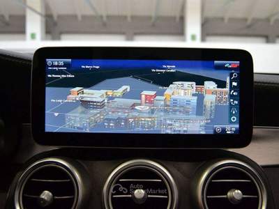 Mercedes-Benz Classe C Auto Cabrio Premium Amg Line Service M.B. Bianco usata Monza