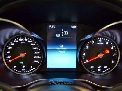 Mercedes-Benz Classe C Auto Cabrio Premium Amg Line Service M.B. Bianco usata Monza