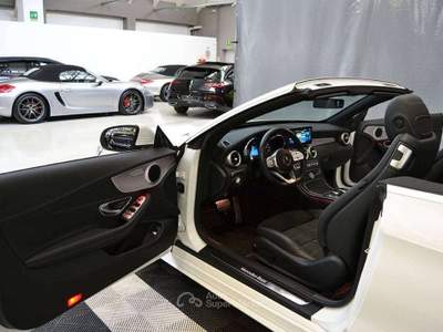 Mercedes-Benz Classe C Auto Cabrio Premium Amg Line Service M.B. Bianco usata Monza
