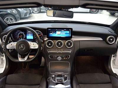 Mercedes-Benz Classe C Auto Cabrio Premium Amg Line Service M.B. Bianco usata Monza