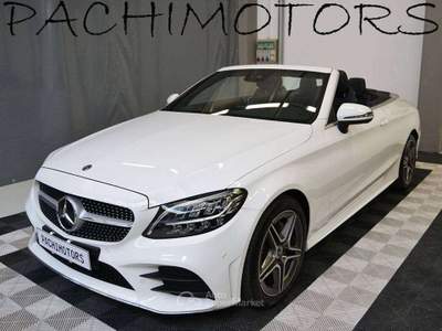 Mercedes-Benz Classe C Auto Cabrio Premium Amg Line Service M.B. Bianco usata Monza Mercedes-Benz Classe C Auto Cabrio Premium Amg Line Service M.B. Bianco usata Monza