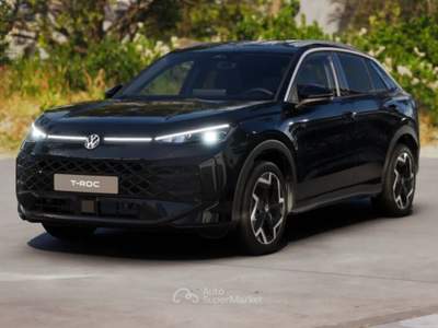 Volkswagen T-Roc 1.5 eTSI HYBRID DSG R-LINE DISP. ALTRI COLORI Nero usata Villongo