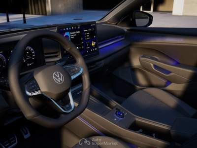 Volkswagen T-Roc 1.5 eTSI HYBRID DSG R-LINE DISP. ALTRI COLORI Nero usata Villongo