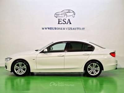 BMW Serie 3 316i 316 316i  Sport Bianco usata Brescia