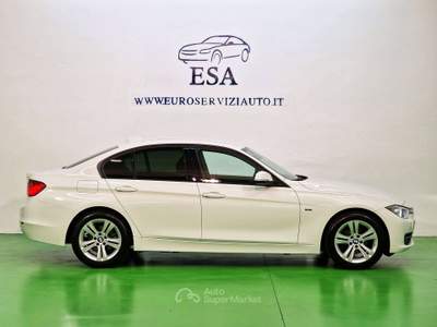 BMW Serie 3 316i 316 316i  Sport Bianco usata Brescia