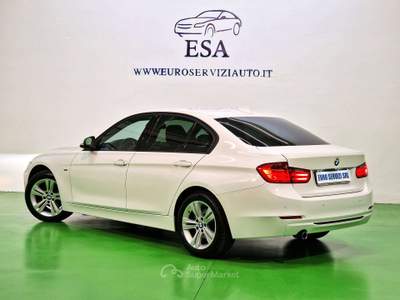 BMW Serie 3 316i 316 316i  Sport Bianco usata Brescia
