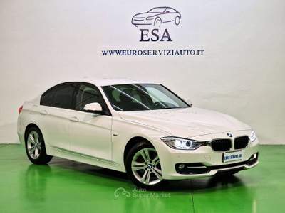 BMW Serie 3 316i 316 316i  Sport Bianco usata Brescia