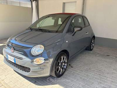 Fiat 500C 500 cabrio 1.0 hibrid neo pat Grigio usata Oleggio