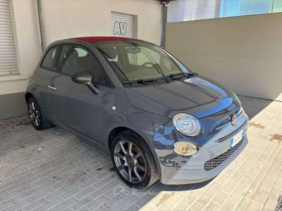 Fiat 500C 500 cabrio 1.0 hibrid neo pat Grigio usata Oleggio