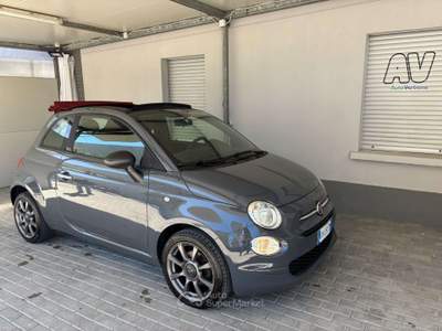 Fiat 500C 500 cabrio 1.0 hibrid neo pat Grigio usata Oleggio