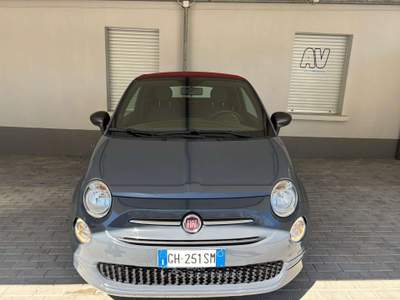 Fiat 500C 500 cabrio 1.0 hibrid neo pat Grigio usata Oleggio