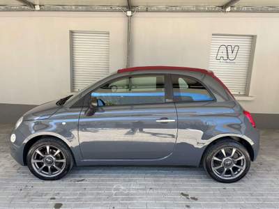 Fiat 500C 500 cabrio 1.0 hibrid neo pat Grigio usata Oleggio