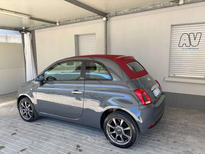 Fiat 500C 500 cabrio 1.0 hibrid neo pat Grigio usata Oleggio