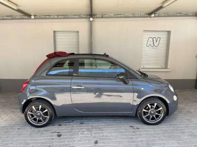Fiat 500C 500 cabrio 1.0 hibrid neo pat Grigio usata Oleggio